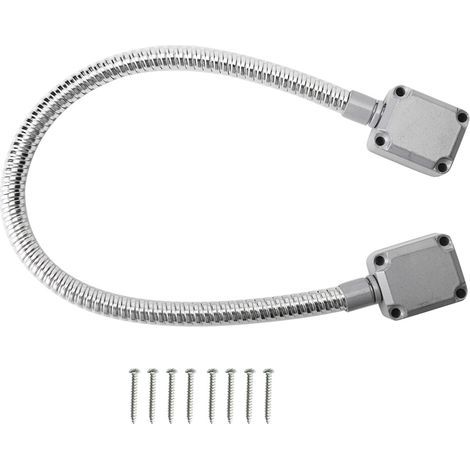 Freiliegender Montageschutz, rostbeständige Türschlaufe aus Zinklegierung zum Schutz der Kabel (1/5)