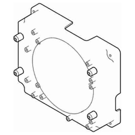 Contenitore Per Schede Elettroniche 12/24v Faac 419403 Automazione Automatismi