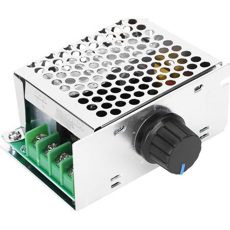 500W DC220V Contrôleur de Vitesse du Moteur à Courant continu Bouton inverseur Bouton de réglage réglable (1/5)