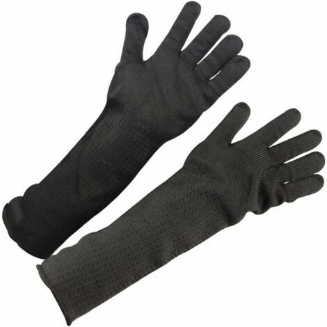 Gants de travail (taille/35-40CM) résistants aux morsures, gants de manutention d'animaux résistants aux morsures pour le soudage, gants de protection durables (1/5)