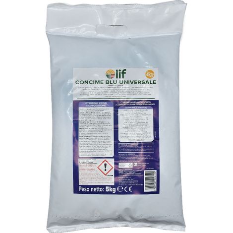 CONCIME GRANULARE UNIVERSALE BLU KG 5 - DF 6125644