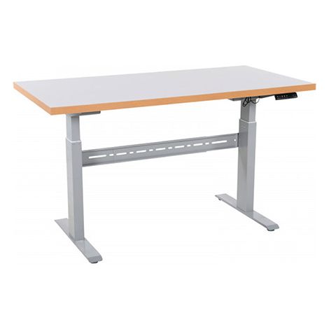 Table de travail électrique - Hauteur de 792 à 1242mm - Charge 300kg - Plateau 1600 x 800mm - 4231743314