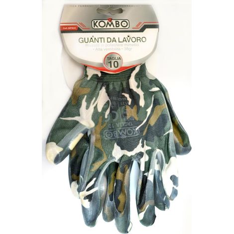 KOMBO - Guanti da giardino super resistenti