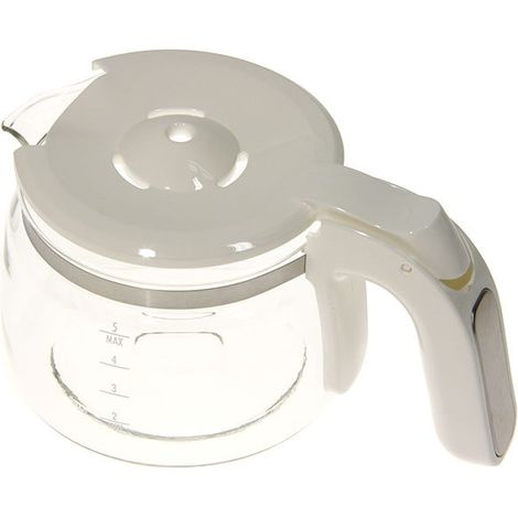 Delonghi caraffa boccale tazza bianca caffettiera a filtro americana ICM14011