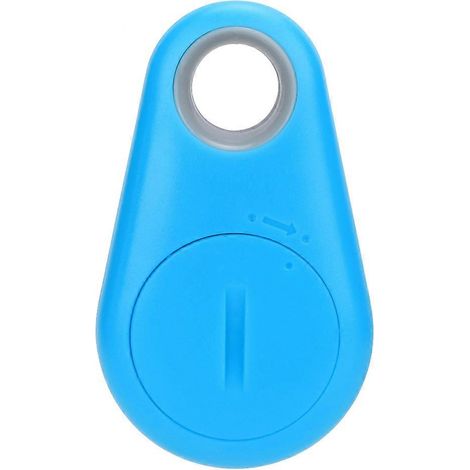 Traceur GPS Bluetooth anti-perte pour chiens et chats (bleu) (1/5)