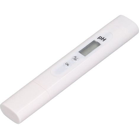 Testeur de pH portable haute précision et sensibilité, stylo testeur de pH numérique pour l'eau (1/5)