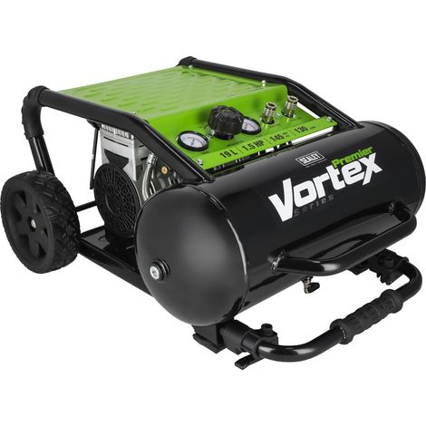 Sealey SAC1900 19L Oil Free Direct Drive Air Compressor 1.5hp