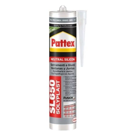 PATTEX SL 650 VENTANAS Y JUNTAS CART.300ML ROBLE - IMPREX