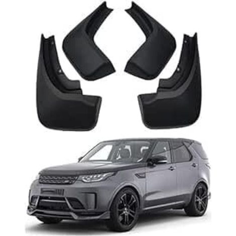 Protecteur Ailes Avant Arrière 4 Pièces Anti Éclaboussures pour Pneus Voiture (1/4)