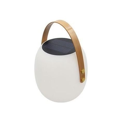 Baladeuse solaire - LUMISKY - JIMMY - LED blanc - H34 cm - Port de charge USB (1/4)