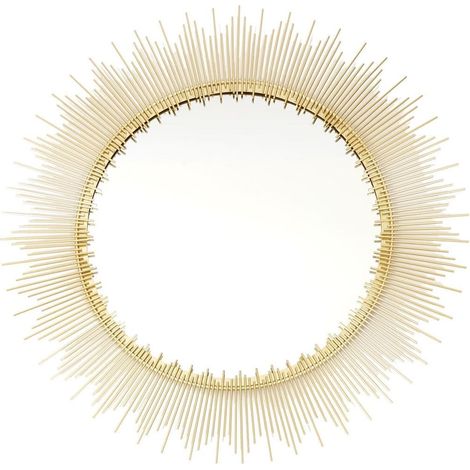 Miroir Rond Design Soleil Ø60cm (1/5)