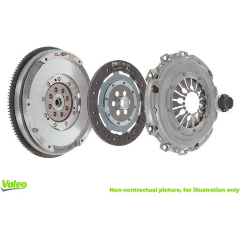 Kit d'embrayage Valeo 837123 CITROËN 0532-T1 1610796580 1610796780 1611266780