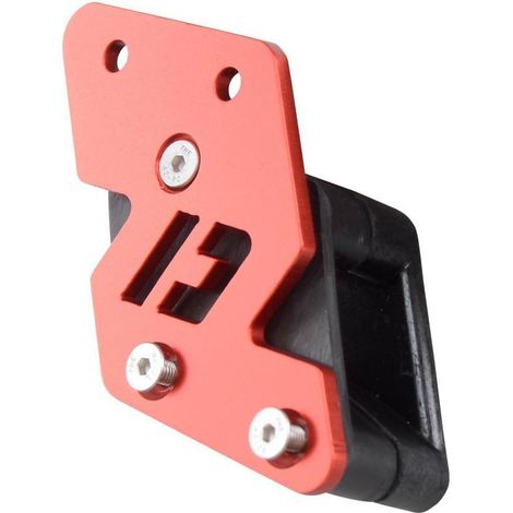 Guide chaîne de transmission rouge Doppler pour moto Derbi 50 (1/5)