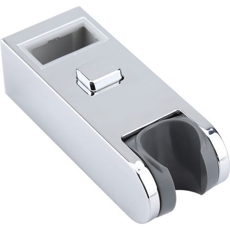 Adjustable Height Chrome ABS Shower Sliding Bar Rail Head Support 3015mm (1/5)