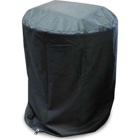 Housse de Protection Ronde, Grand Polyester - Offre Une Protection pour Les barbecues, sécurise Le Barbecue Contre Les intempéries, Essentiel pour Le Maintien du Barbecue en Parfait (
