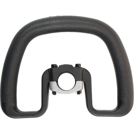 Poignée avant guidon débroussailleuse – Compatible 24/26/28mm – Fixation métal – Pour terrains accidentés (1/4)
