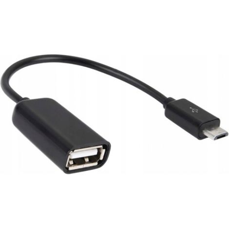 Adaptador USB Cable microUSB OTG (1/2)
