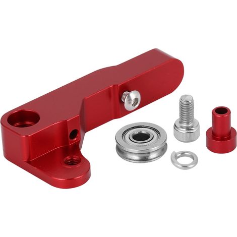 Bloc d'extrusion en aluminium pour imprimante 3D CR-10/CR-10s - Kit DIY compatible filaments 1.75mm