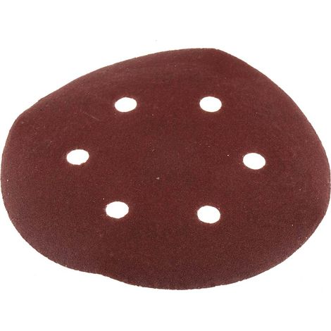 Disque abrasif RS PRO, P180, Ø 150mm ( Prix pour Paquet de 25 ) (1/2)