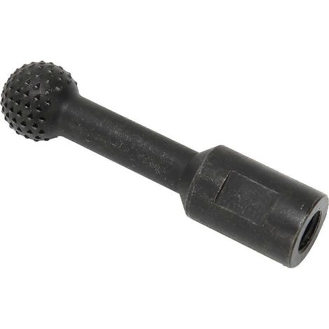Fraise sphérique rotative pour le polissage et le perçage du bois, tête de meulage pour meuleuse d'angle 25 mm