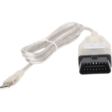 Câble Diagnostic OBD2 CAN Multifonction avec Adaptateur USB pour Lecture de Codes Véhicules A2 A3 A4 A5 A6 A8 Q3 Q5 Q7 S5 (1/5)