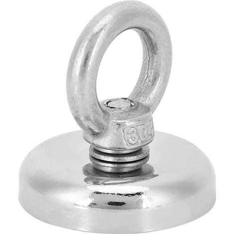 J42 Magnetischer Angelhaken, maximale Zugkraft 65 kg