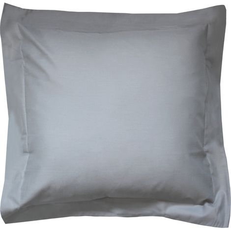 Taie d'oreiller uni coton ALTO 65x65 cm