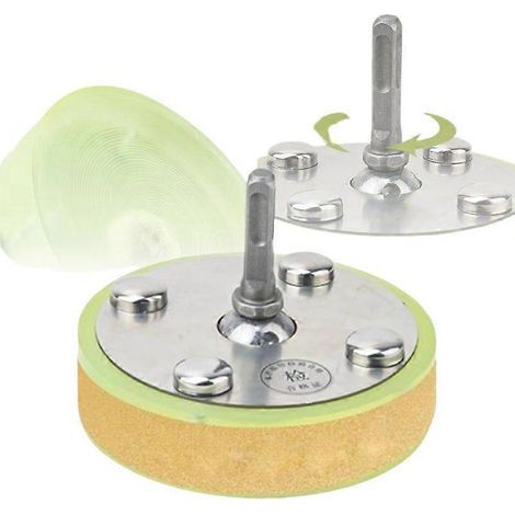 Outil de nivellement par vibration pour marteau électrique. outil de vibration pour carrelage (1/5)
