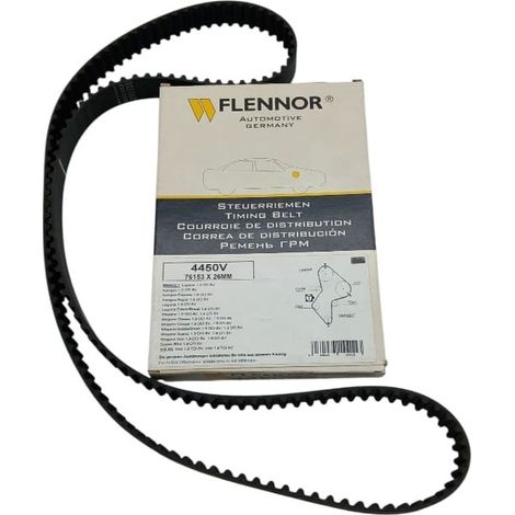 4450v flennor cinghia distribuzione opel movano  renault clio  espace  kangoo (1/3)