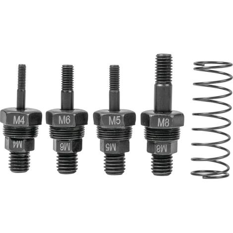 Kit de mantenimiento Rapid RP160, 5 piezas, caja negra