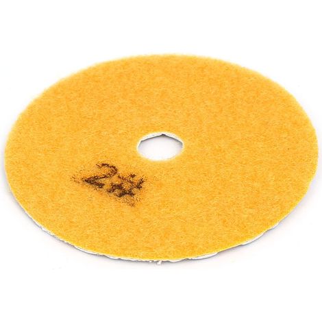 Boucle 300 4-Zoll-Diamant-Trockenpolierscheibe pour Marmor-Granitstein (1/4)