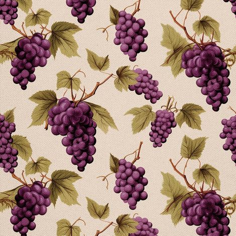 Tela decorativa para exteriores Oxford - Motivo frutal  DX6022 (1/5)