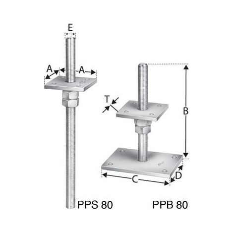 Basi Di Colonne Ppb80G (A 10)