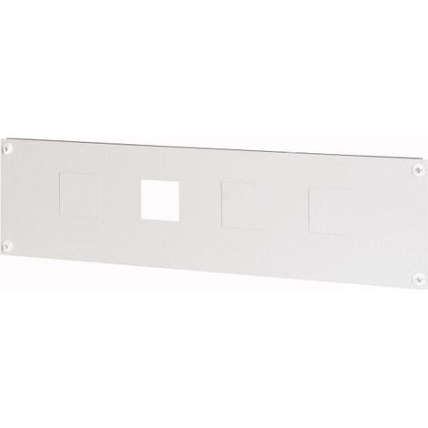Plastron modulaire pour HxL 200x400mm 24 modules 000286680 EATON BPZ FP 400/200 45