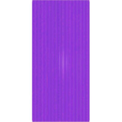 1 Tapis de yoga, surface antidérapante double face, matériau EVA, coussin genou, fitness maison (1/5)