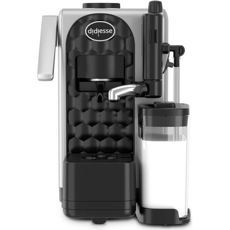 Didiesse MilkSide Macchina da caffe' Cialde ESE 44mm 1.3 L 15 bar 1850 W Cappuccinatore Serbatoio Latte colore Silver (1/5)