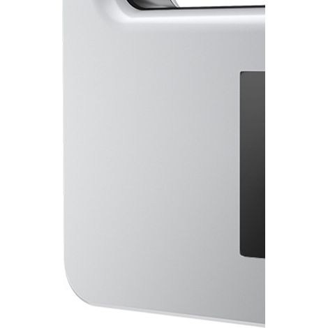 Gonfleur de pneus 12V Compresseur d'air numérique avec affichage LED, pompe portable avec éclairage pour voiture, blanc (1/3)