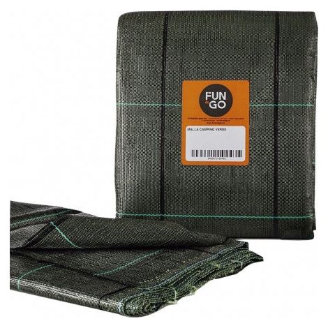 Malla suelo camping - talla 3 x 6 mts.