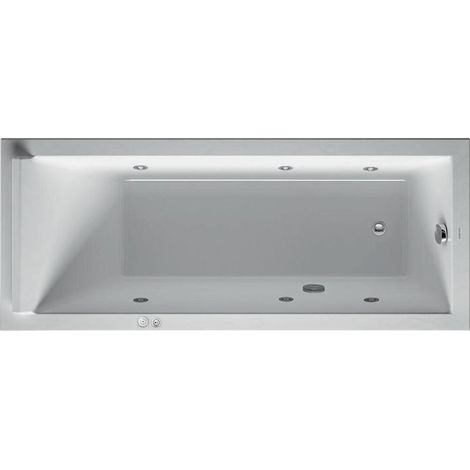 Duravit Starck Whirlpool, Einbauversion, 1 Rückenschräge, (1/5)