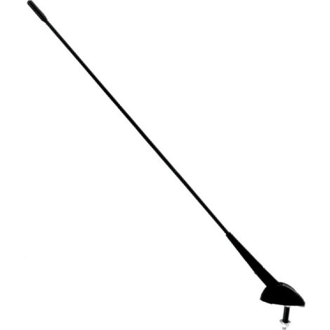 Antenne de toit universelle noire