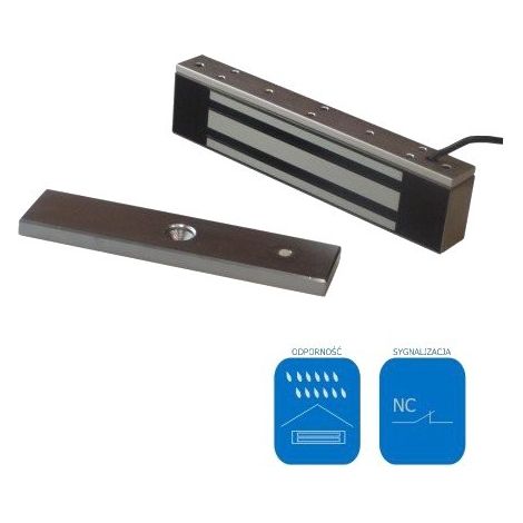 Serrure électromagnétique SCOT EL-800WS externe