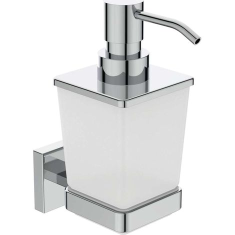 Dispensador de loción IOM SQUARE chrome IDEAL STANDARD (1/5)