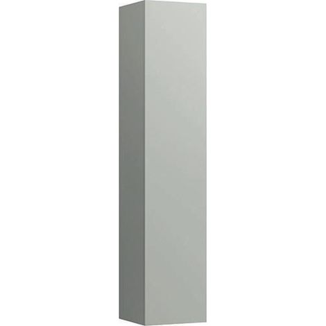 LAUFEN KARTELL Hochschrank, 1 Tür, 4 Glasablagen, Scharnier (1/3)