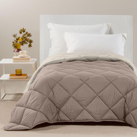 Couette Douce Duvet Chaude et Respirant pour Ete et Hiver, Lavable en Machine, Disponible 170x265 cm, Couette 220x265, 260x265, Couverture Lit 1 Personne et 2 Personnes (1/5)