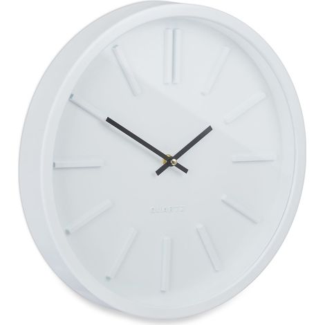 Moderne wanduhr 8830