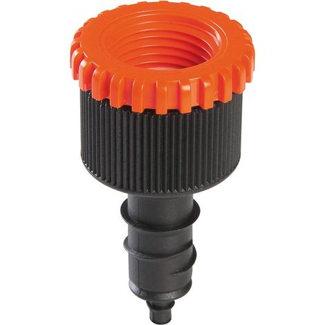 Prise de robinet 3/4-1/4F Porte-aspirateur Micro 91345 Claber (1/5)