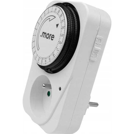 Timer manuale giornaliero 3500W EcoLight (1/4)