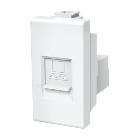 PRESA LAN ABM - BIANCO- 8 pezzi