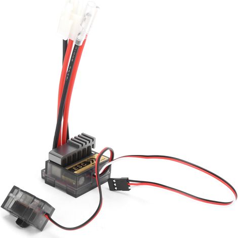 Régulateur de tension 320A pour voiture et bateau RC, compatible batterie LiPo 3S, 7.2‑16V (1/5)