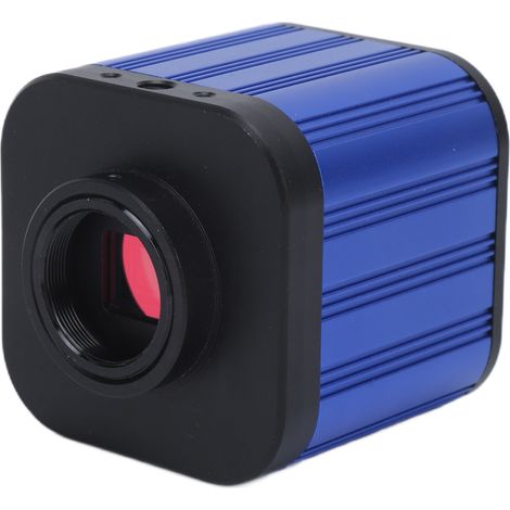Caméra industrielle 4K 180x à monture C, microscope vidéo haute définition pour la réparation de capteurs SONY, prise AC 100-240VEU (1/5)
